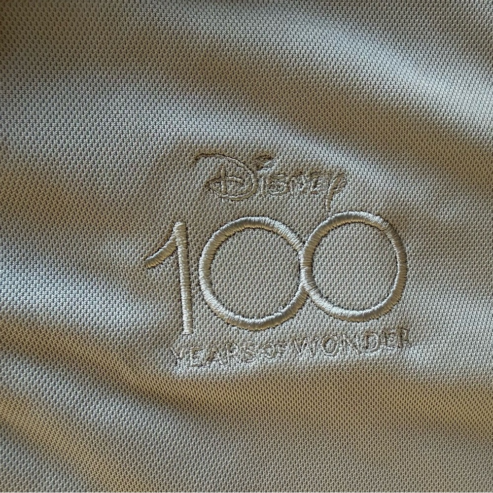 Disney 100 Years of Wonder Nike Dri-Fit Polo Shirt XL NWT - Picture 5 of 10